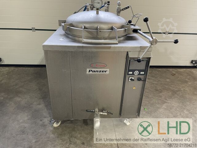 Autoclave Panzer Koch- und Räucheranlagen 240 l