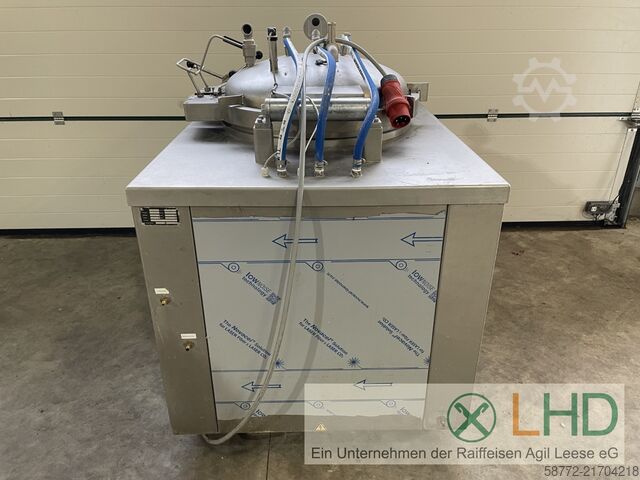 Autoclave Panzer Koch- und Räucheranlagen 240 l