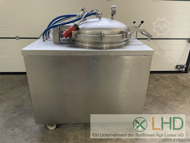 Autoclave Panzer Koch- und Räucheranlagen 240 l