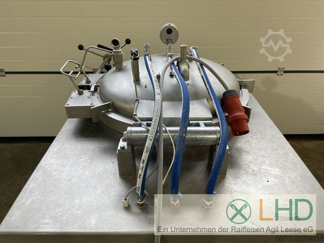 Autoclave Panzer Koch- und Räucheranlagen 240 l