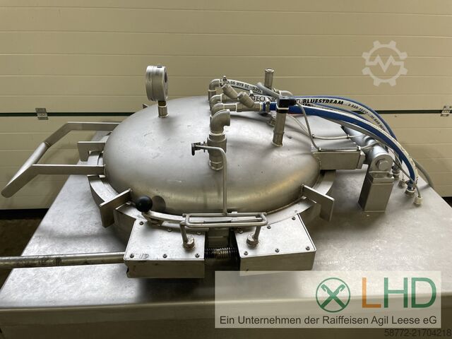 Autoclave Panzer Koch- und Räucheranlagen 240 l