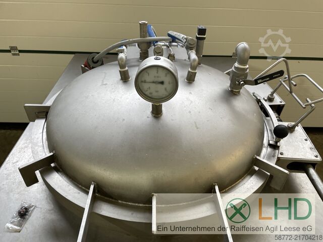 Autoclave Panzer Koch- und Räucheranlagen 240 l