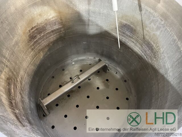 Autoclave Panzer Koch- und Räucheranlagen 240 l