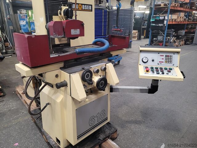 LIJADORA PLANA USADA MARCA JAKOBSEN MODELO SJ 618 JAKOBSEN SJ 618