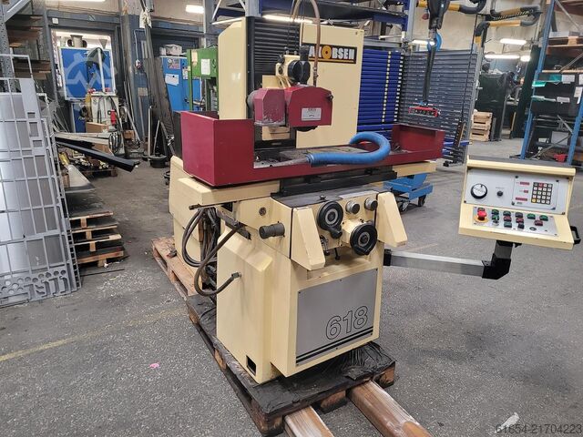 LIJADORA PLANA USADA MARCA JAKOBSEN MODELO SJ 618 JAKOBSEN SJ 618