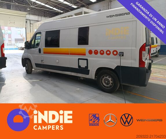 Caravane/camping-car Fiat Ducato Weinsberg Carabus 600K | 2023 | EURO 6 | Venditore professionale