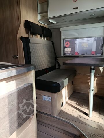 Caravane/camping-car Fiat Ducato Weinsberg Carabus 600K | 2023 | EURO 6 | Venditore professionale