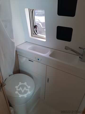 Caravane/camping-car Fiat Ducato Weinsberg Carabus 600K | 2023 | EURO 6 | Venditore professionale