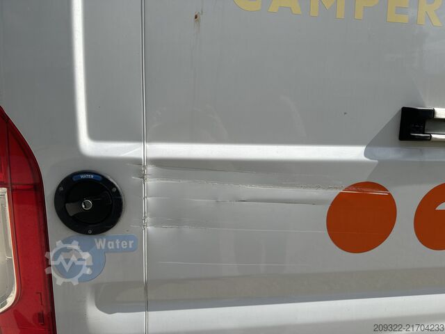 Caravane/camping-car Fiat Ducato Weinsberg Carabus 600K | 2023 | EURO 6 | Venditore professionale