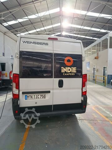 Caravane/camping-car Fiat Ducato Weinsberg Carabus 600K | 2023 | EURO 6 | Venditore professionale