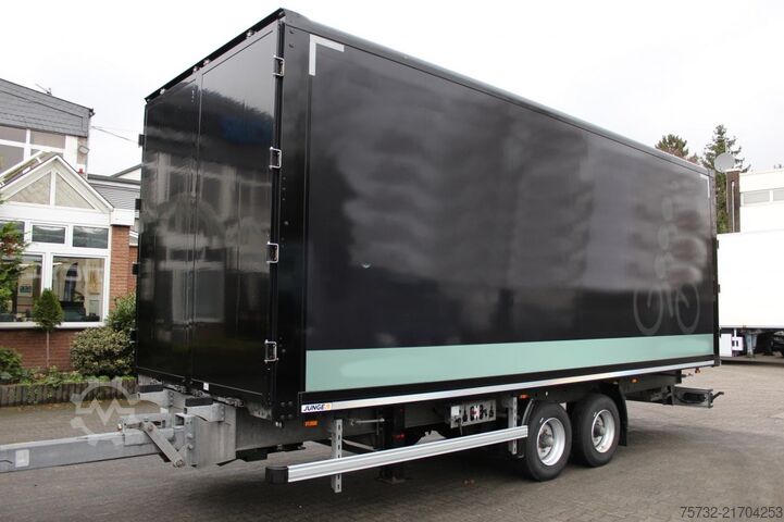 Przyczepa skrzyniowa  Junge 2-Achser BPW Durchladen Doppelstock TOP