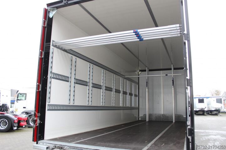 Przyczepa skrzyniowa  Junge 2-Achser BPW Durchladen Doppelstock TOP