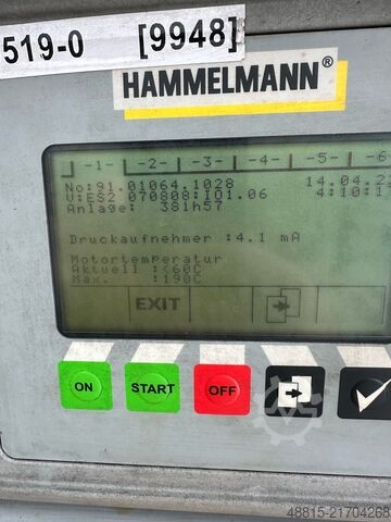 HAMMELMANN Hammelmann Falch Woma Uraca HDP 064 2000 Bar