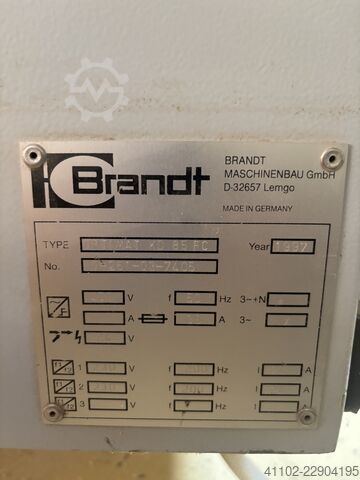 Kantovalica Brandt Optimat Kd 85 FC