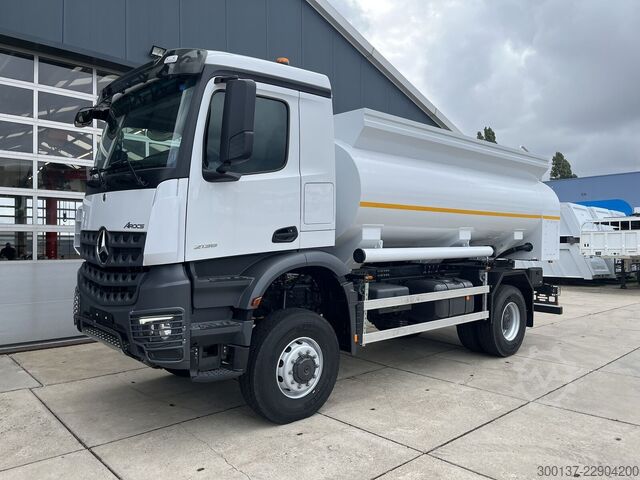 Tanker Mercedes-Benz Arocs 2136 A 4x4 | Fuel Tank | 2 units | STOCK |