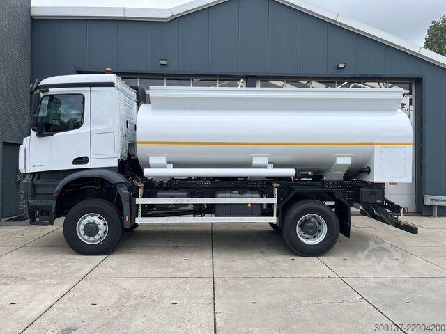 Tanker Mercedes-Benz Arocs 2136 A 4x4 | Fuel Tank | 2 units | STOCK |