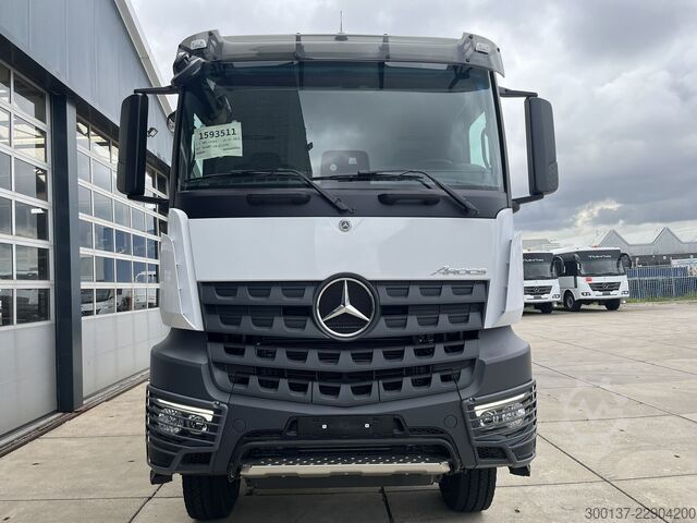 Tanker Mercedes-Benz Arocs 2136 A 4x4 | Fuel Tank | 2 units | STOCK |