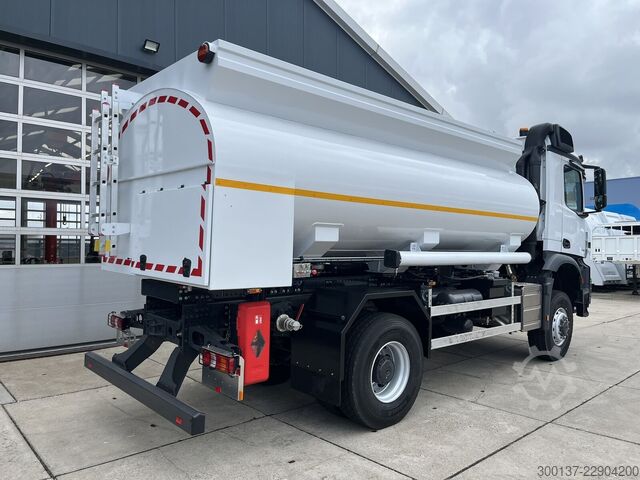 Tanker Mercedes-Benz Arocs 2136 A 4x4 | Fuel Tank | 2 units | STOCK |