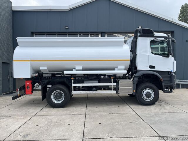 Tanker Mercedes-Benz Arocs 2136 A 4x4 | Fuel Tank | 2 units | STOCK |
