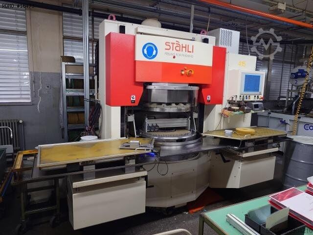 CNC dvostrana brusilica STÄHLI DLM 705