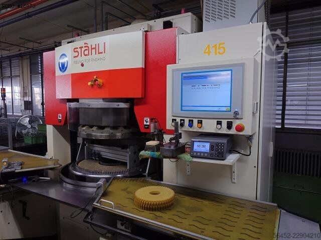 CNC dvostrana brusilica STÄHLI DLM 705
