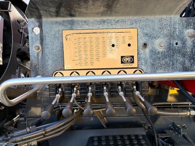 System ramion hakowych Renault C440 + HMF 2320 K3-- 3X EXT. + 6X2/4 HYDRO DRIV...