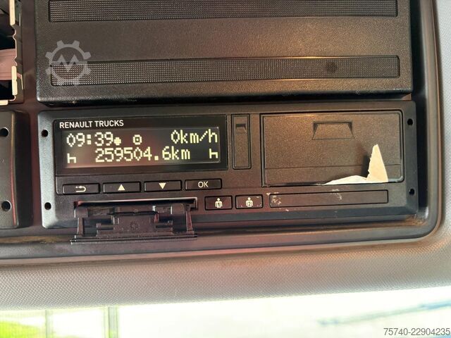 System ramion hakowych Renault C440 + HMF 2320 K3-- 3X EXT. + 6X2/4 HYDRO DRIV...