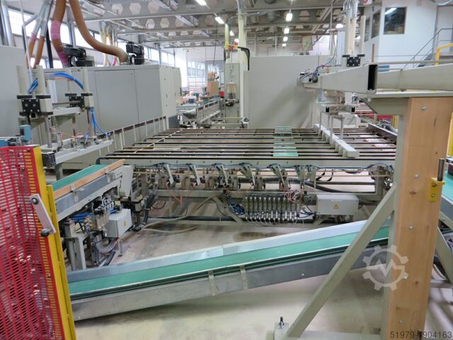 Automatische raamproductielijn Weinig UC Matic Weinig Unimat 23EL + Unitec 10 + Univar 10 + Au