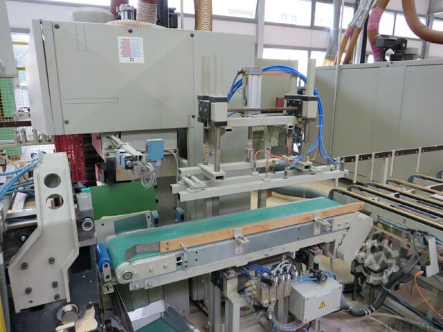 Automatische raamproductielijn Weinig UC Matic Weinig Unimat 23EL + Unitec 10 + Univar 10 + Au