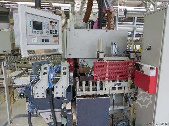 Automatische raamproductielijn Weinig UC Matic Weinig Unimat 23EL + Unitec 10 + Univar 10 + Au