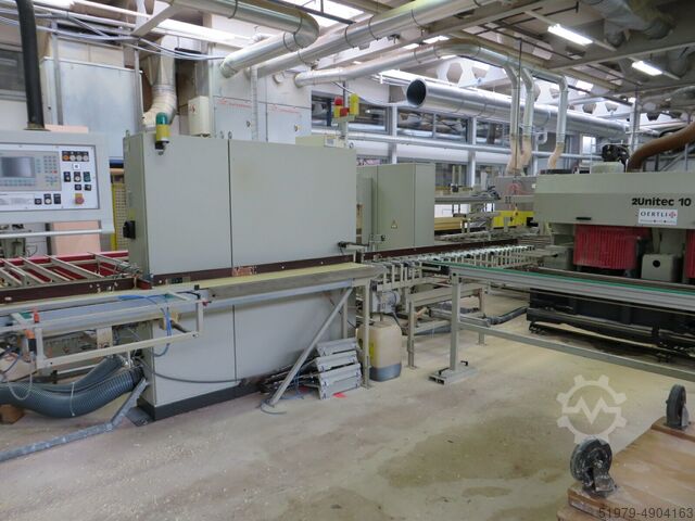 Automatische raamproductielijn Weinig UC Matic Weinig Unimat 23EL + Unitec 10 + Univar 10 + Au