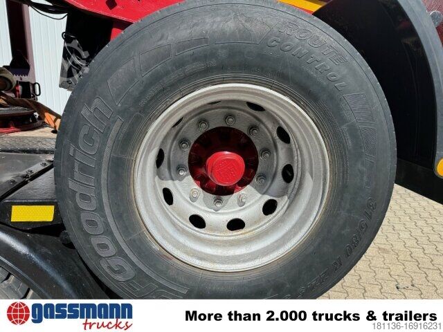 Holztransport Anhänger Doll M135 Nachläufer