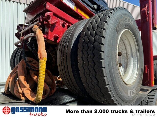 Holztransport Anhänger Doll M135 Nachläufer