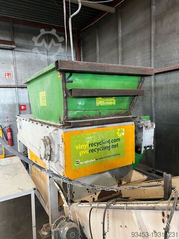 Complete slijplijn Wanrooe Machinery