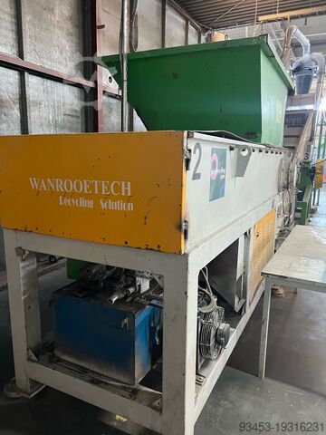 Complete slijplijn Wanrooe Machinery