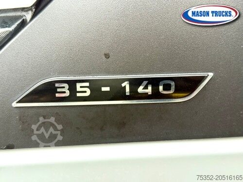 ανατρεπόμενο φορτηγό Iveco Daily 35c140 Doppia Cabina