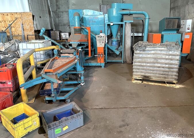 Cable granulation plant FRS BK 60