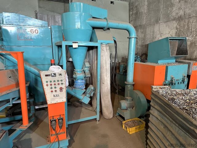 Cable granulation plant FRS BK 60