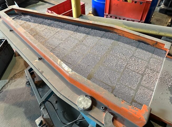 Cable granulation plant FRS BK 60