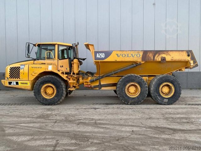 Dumper Volvo A 25 D