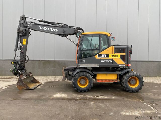 Wheel excavator Volvo EWR 150 E (Under Preparation)