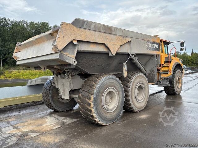 Dumper Volvo A 35 G (Under Preparation)