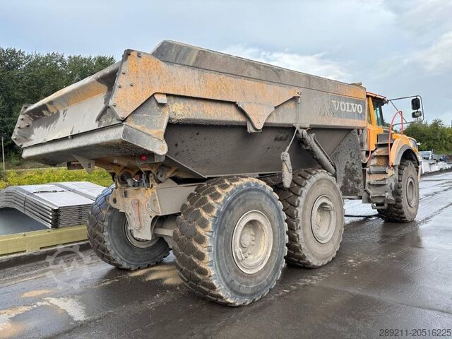 Dumper Volvo A 35 G (Under Preparation)