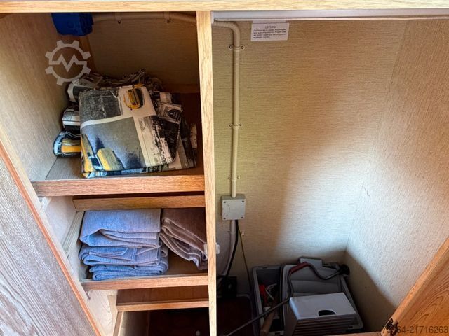 Lakókocsi KIP KOMPAKT KK 300 HUBDACH + HINTERTÜR