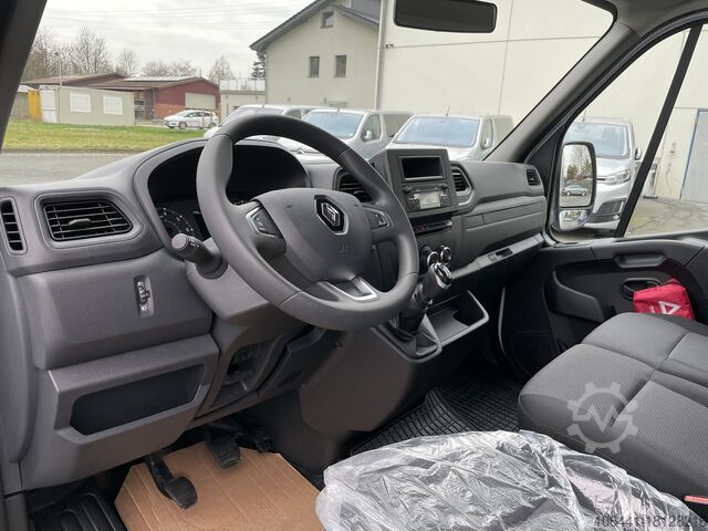 Transporter met koffer Renault Master Koffer LBW 2400 Hoch