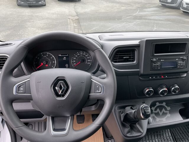 Transporter met koffer Renault Master Koffer LBW 2400 Hoch