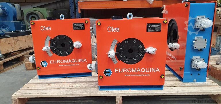 EUROMAKINA Vodoodbojno podmazivanje OLEA EUROMAQUINA OLEA Anti-rust oiling system