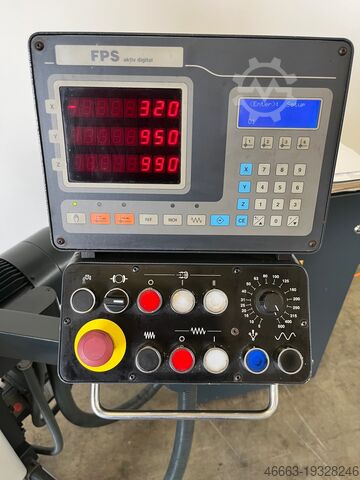Låg FP1 aktiv FPS renoveret DECKEL FP1