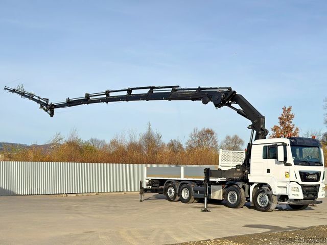 Autolaadkraan MAN TGS 35.440* HIAB 422 E-7 + JIB 75 X-4 + FUNK
