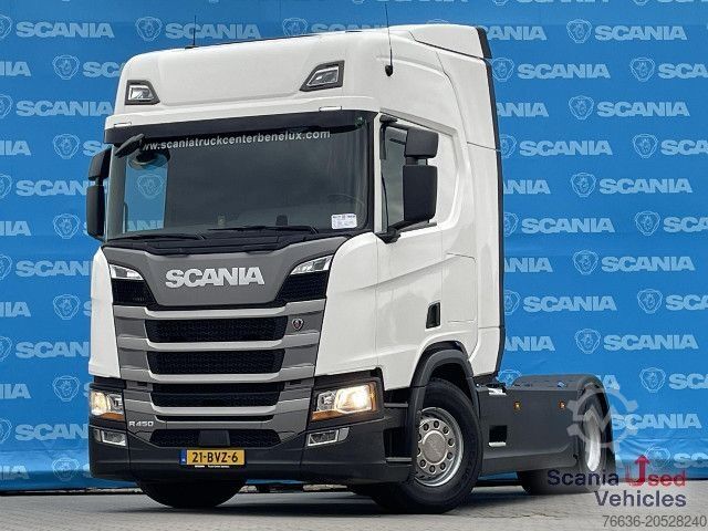 Standaard trekker Scania R 450 A4x2NB DIFF-L RETARDER FULL AIR 8T HYDRO